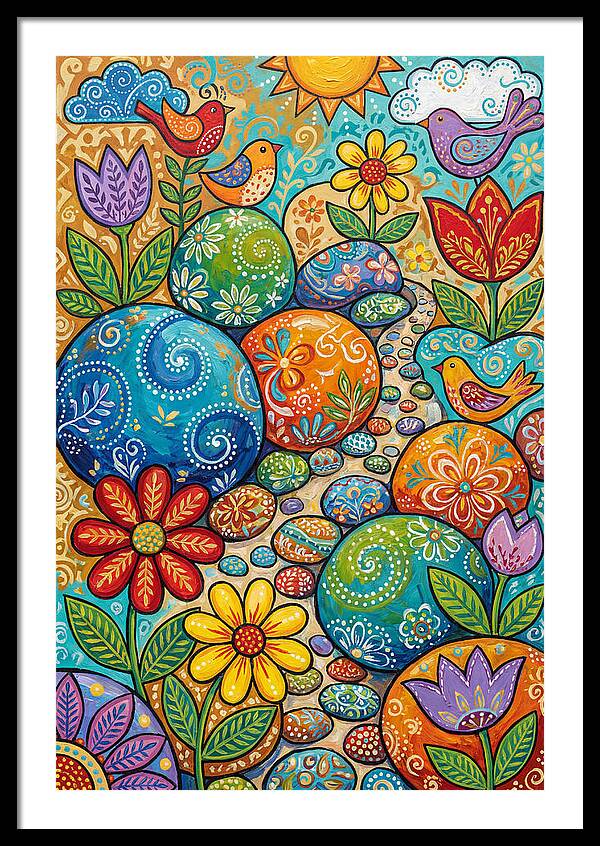 Tranquil Rock Garden