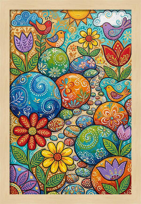 Tranquil Rock Garden
