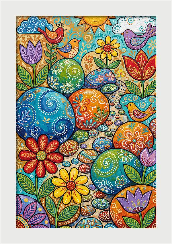 Tranquil Rock Garden