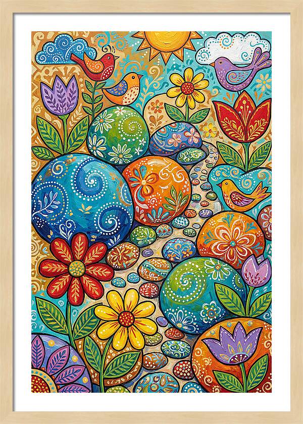 Tranquil Rock Garden