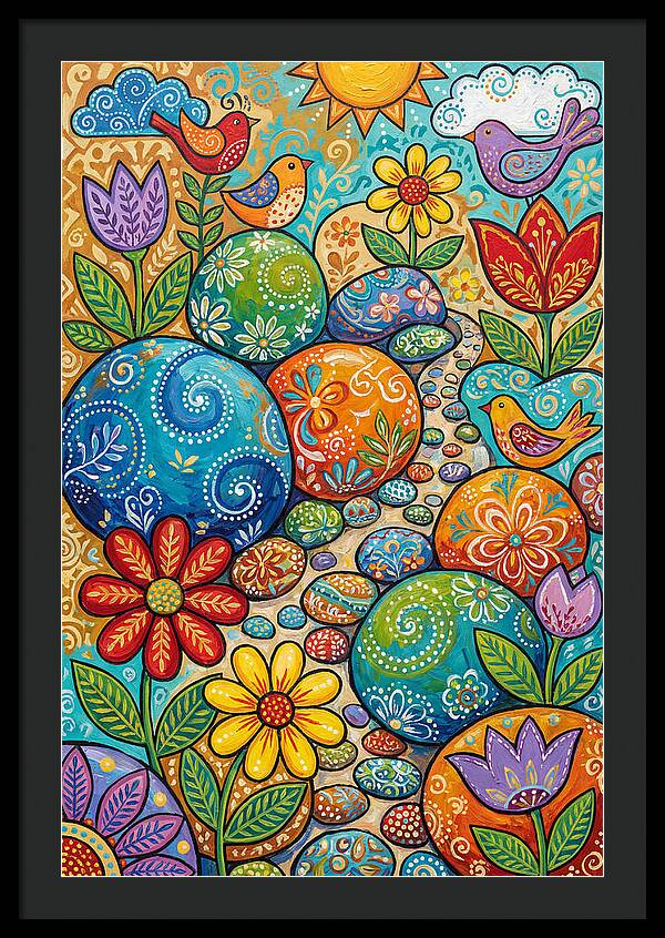 Tranquil Rock Garden