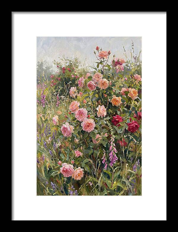 Tranquil Rose Garden
