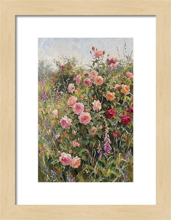 Tranquil Rose Garden