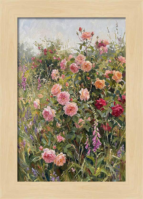 Tranquil Rose Garden