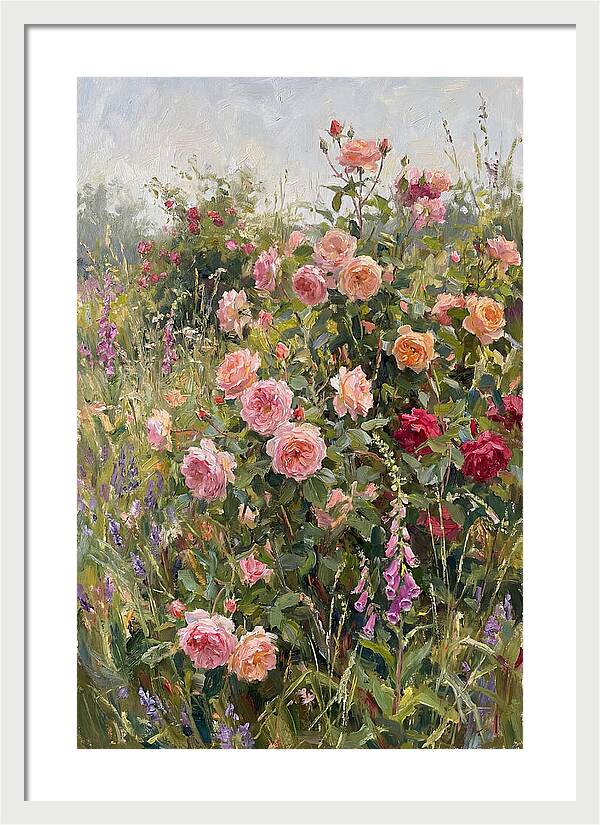 Tranquil Rose Garden