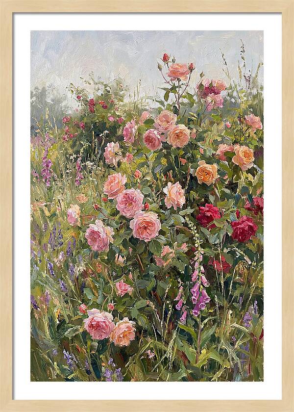 Tranquil Rose Garden