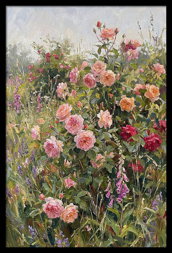 Tranquil Rose Garden