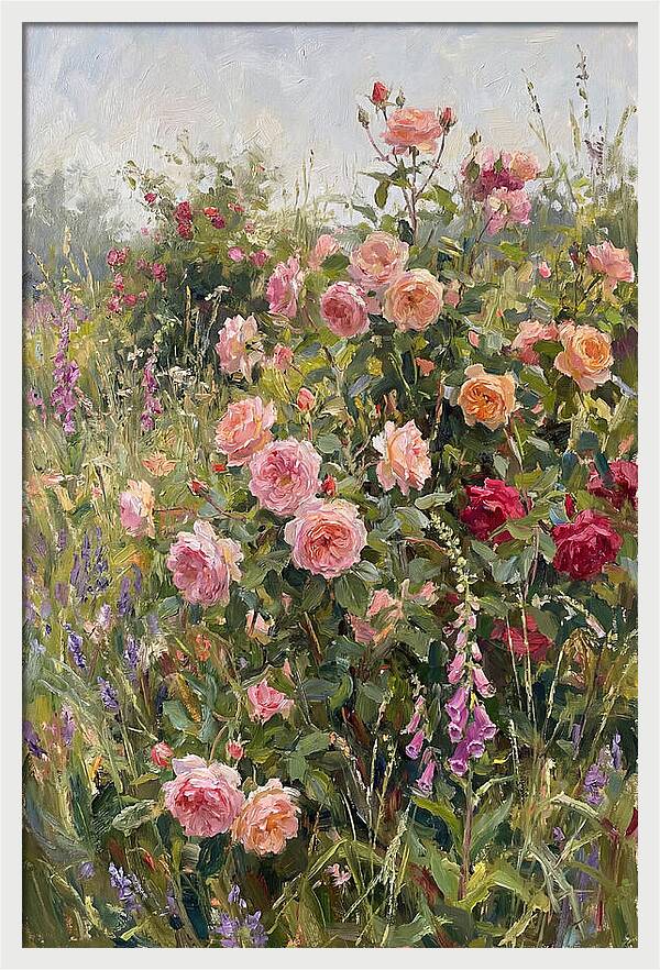 Tranquil Rose Garden