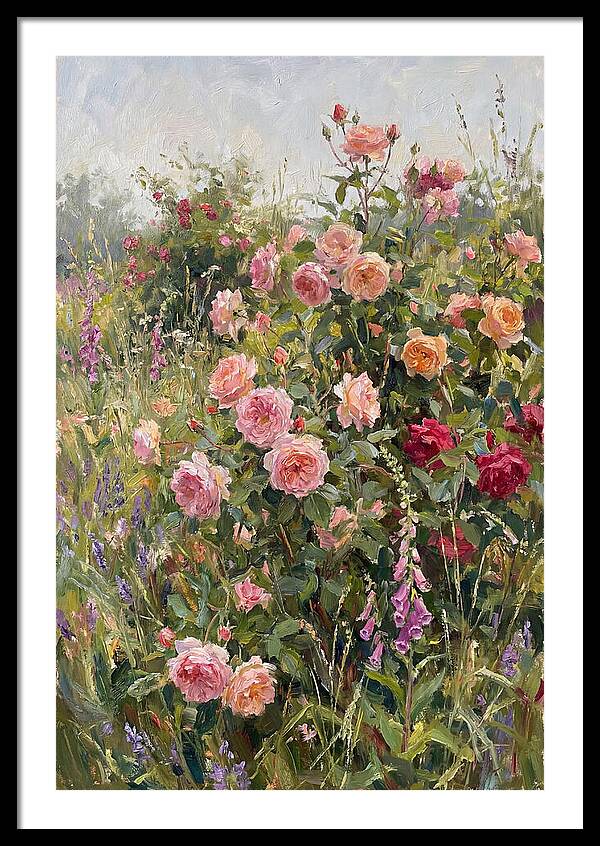 Tranquil Rose Garden