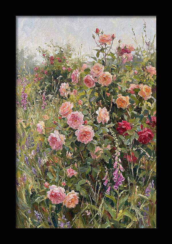 Tranquil Rose Garden