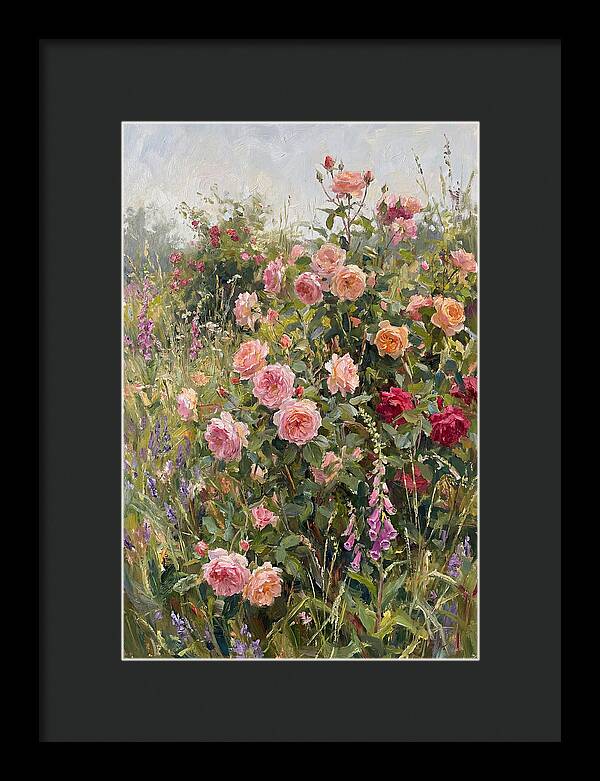 Tranquil Rose Garden
