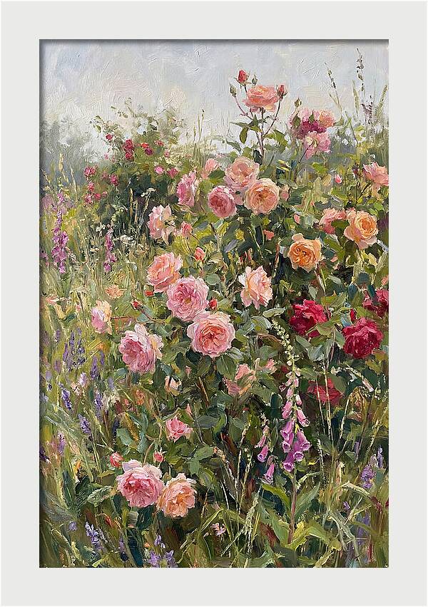 Tranquil Rose Garden
