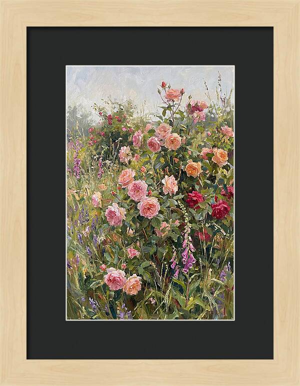 Tranquil Rose Garden