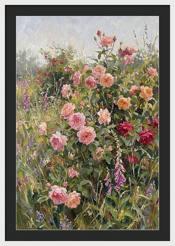 Tranquil Rose Garden