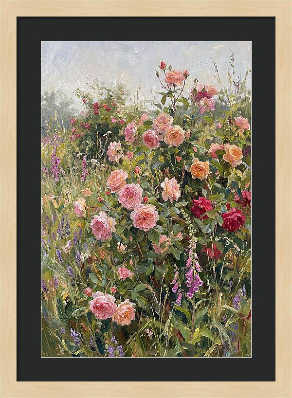 Tranquil Rose Garden