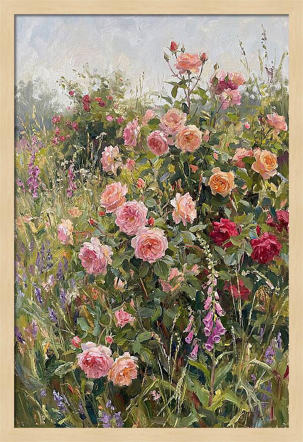 Tranquil Rose Garden