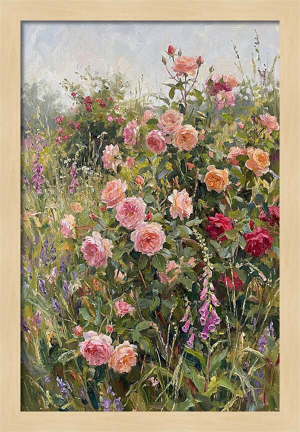 Tranquil Rose Garden