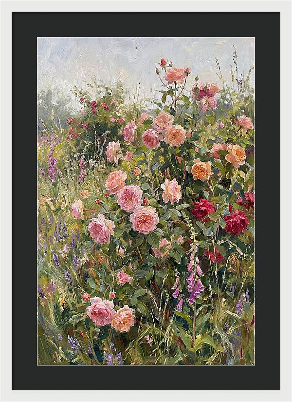 Tranquil Rose Garden