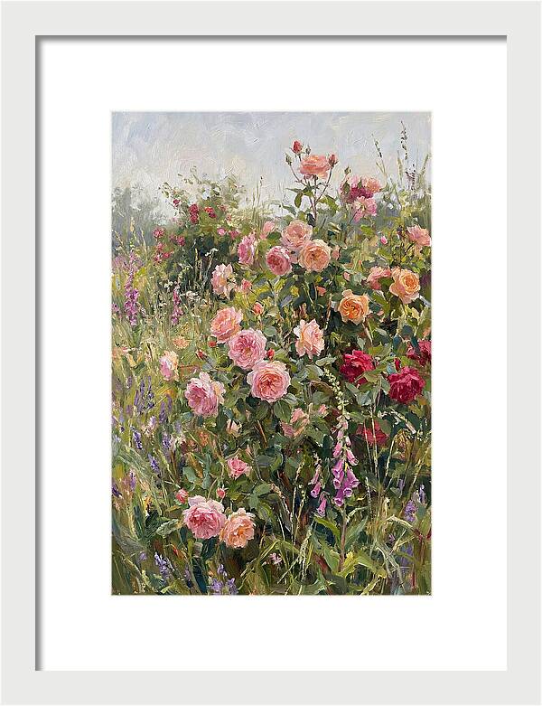 Tranquil Rose Garden