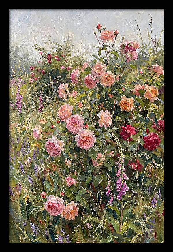 Tranquil Rose Garden