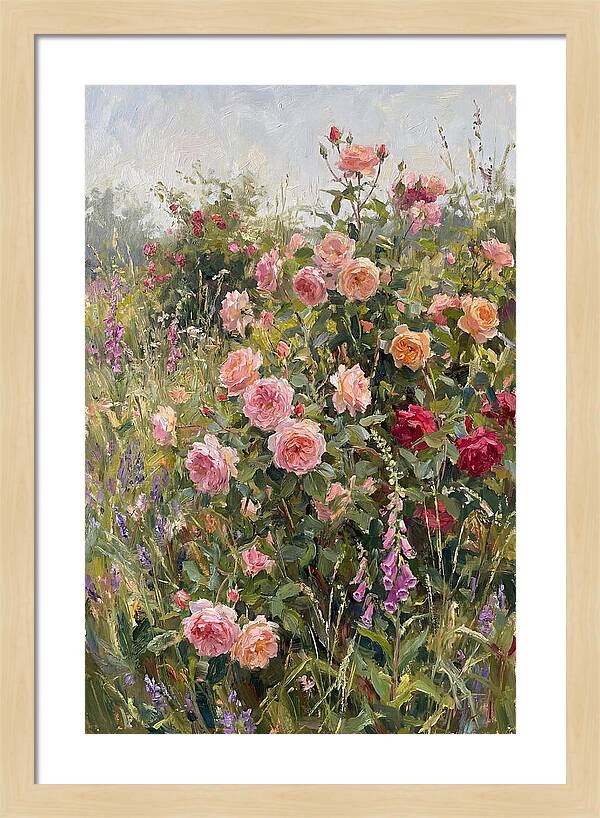 Tranquil Rose Garden