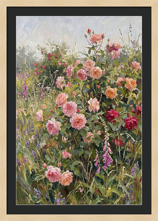 Tranquil Rose Garden