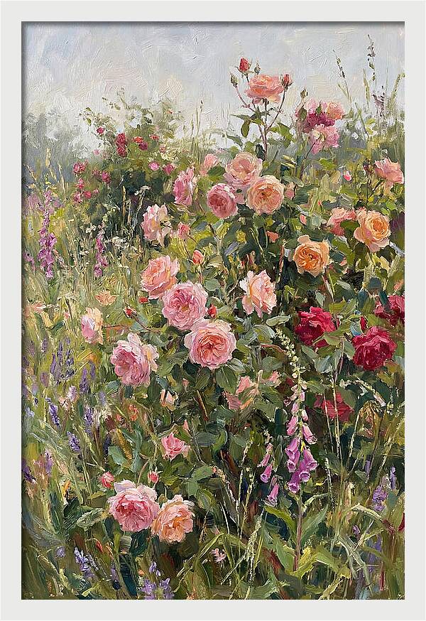 Tranquil Rose Garden