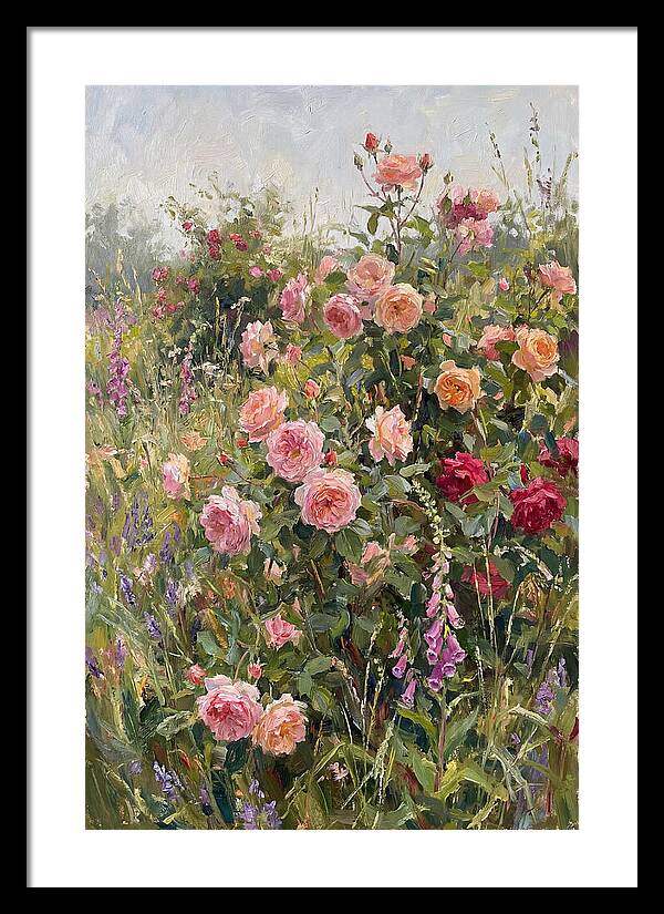 Tranquil Rose Garden