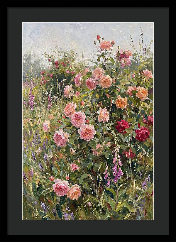 Tranquil Rose Garden
