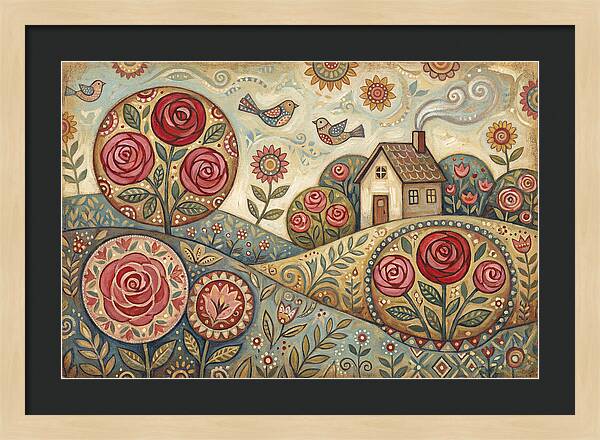 Tranquil Rose Haven