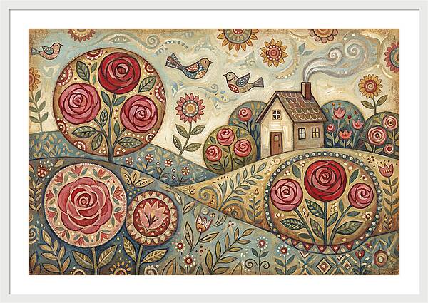 Tranquil Rose Haven