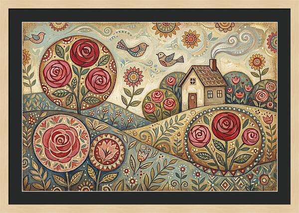 Tranquil Rose Haven