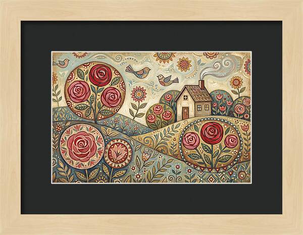 Tranquil Rose Haven