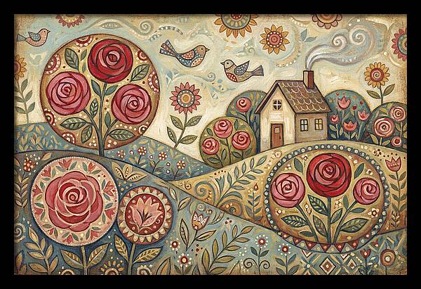 Tranquil Rose Haven