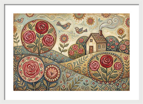 Tranquil Rose Haven