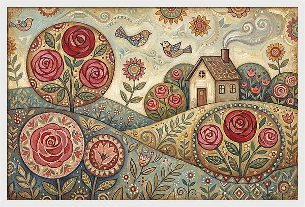 Tranquil Rose Haven