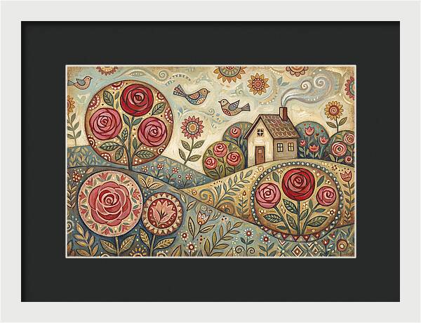 Tranquil Rose Haven