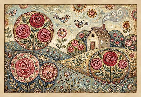 Tranquil Rose Haven