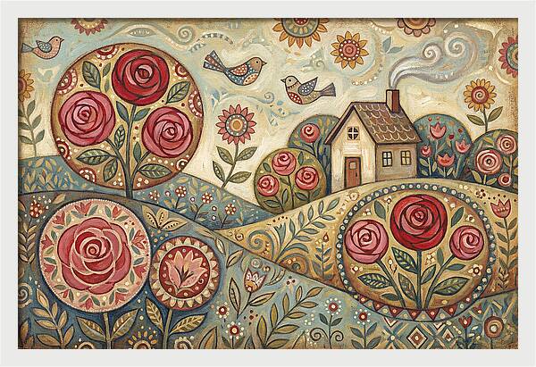 Tranquil Rose Haven
