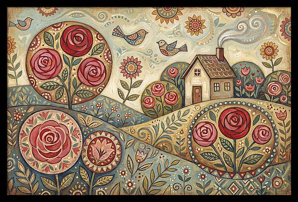 Tranquil Rose Haven
