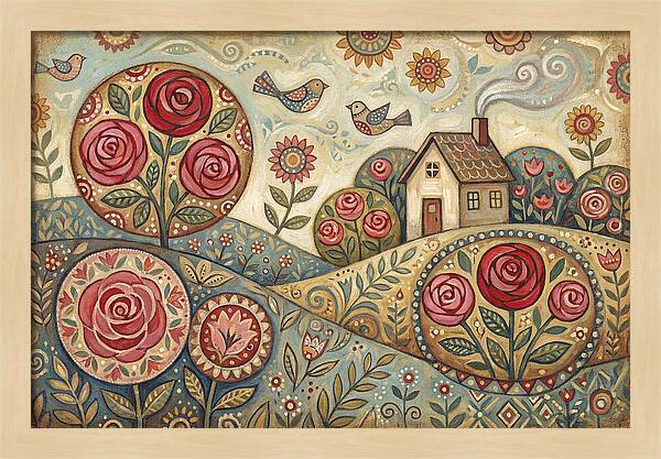 Tranquil Rose Haven
