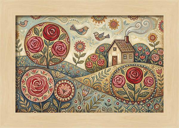 Tranquil Rose Haven