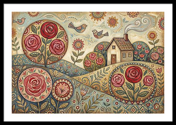 Tranquil Rose Haven