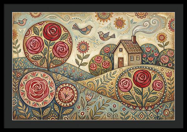 Tranquil Rose Haven