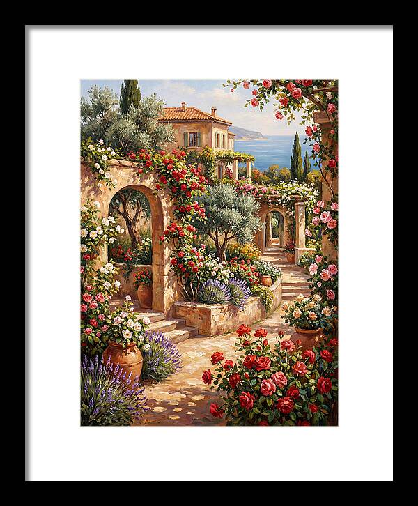 Tranquil Rose Oasis