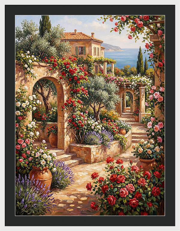 Tranquil Rose Oasis