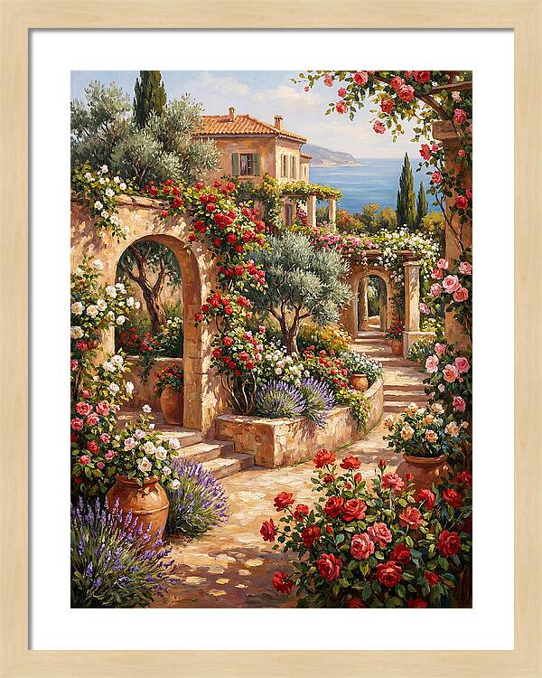 Tranquil Rose Oasis