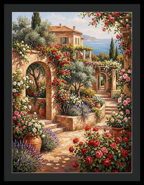 Tranquil Rose Oasis