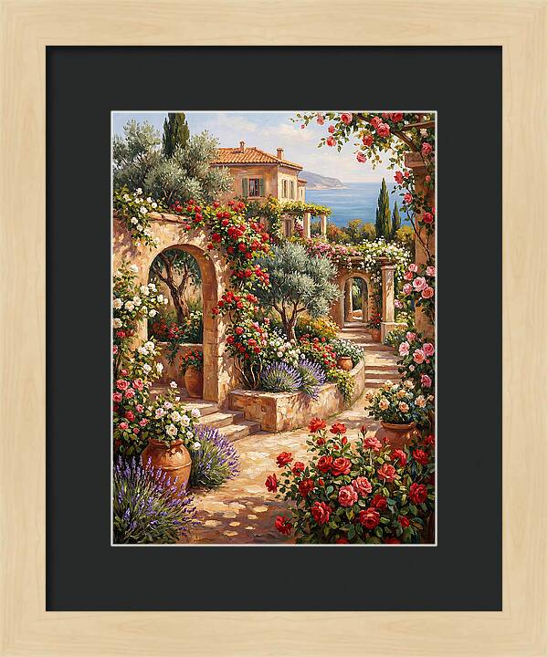 Tranquil Rose Oasis