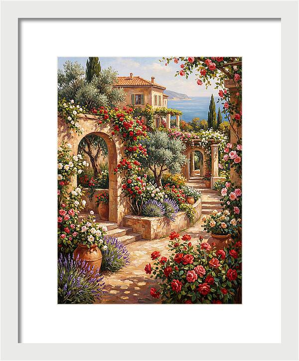 Tranquil Rose Oasis